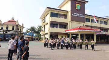 Tingkatkan Kesiapsiagaan Personel Melalui Latihan Peningkatan Kemampuan Dalmas