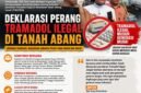 ILUSTRASI - perang melawan Tramadol Ilegal dimulai, seluruh elemen Tanah Abang satukan langkah. (Foto: Suara Realitas).