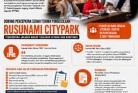 ILUSTRASI - Sudin Perumahan Jakbar mendesak PT RRAA segera serahkan pengelolaan Citypark, dan peringatkan ancaman pencabutan izin. (Foto: Suara Realitas).