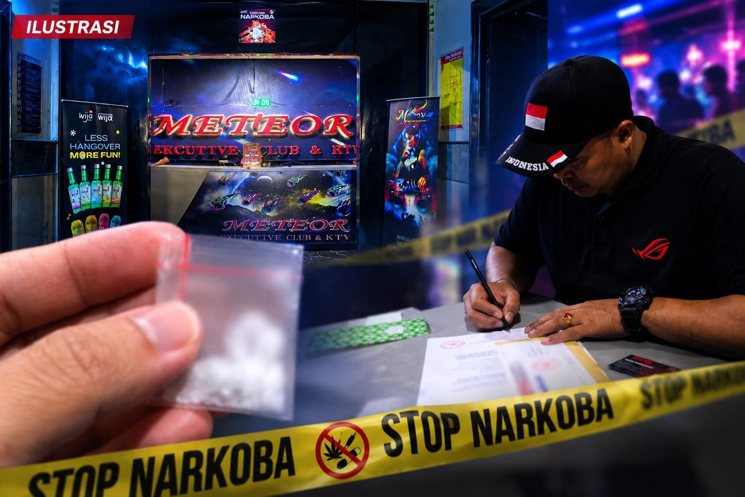 Dugaan Peredaran Narkotika di ITC Cempaka Mas Dilaporkan ke Polisi, Pakar Hukum Minta Penanganan Tegas