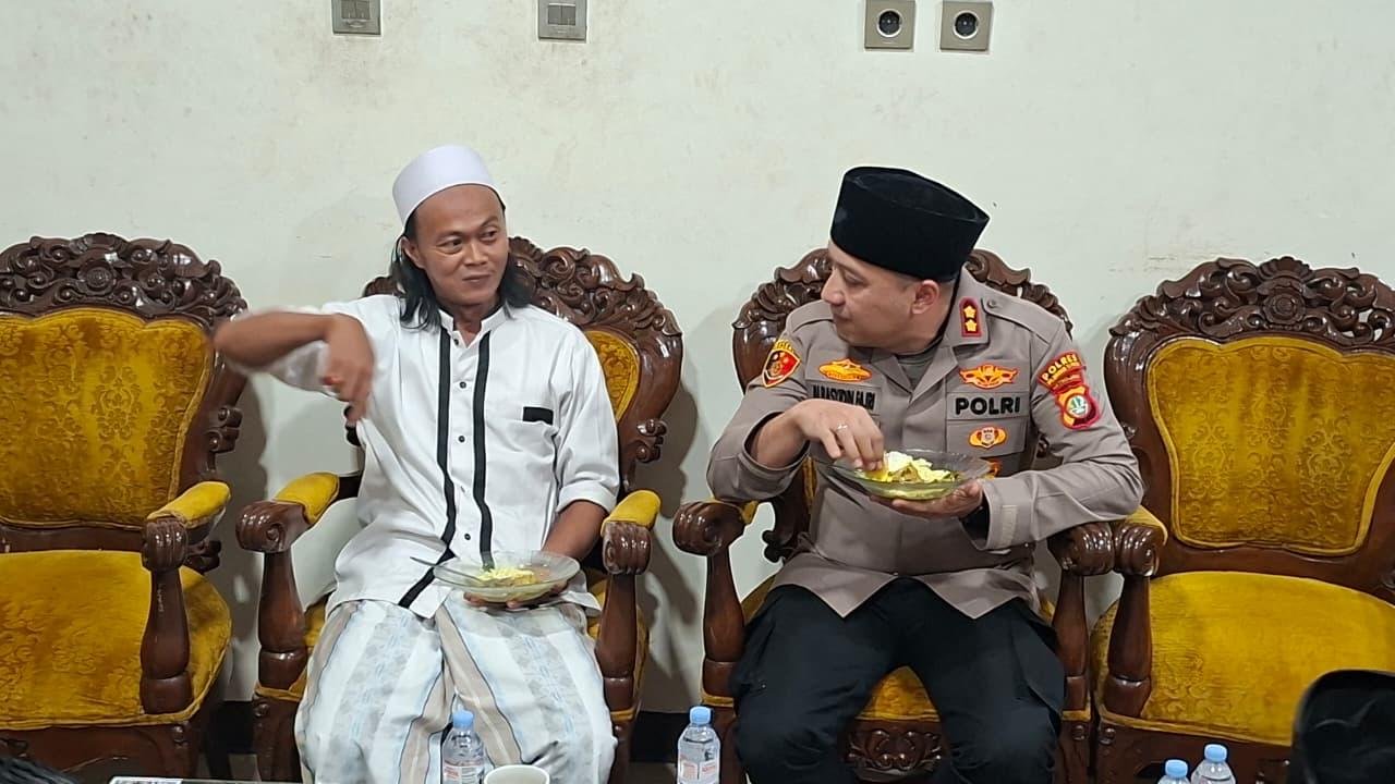 Kapolres Pelabuhan Tanjung Priok Perkuat Sinergi dengan PWI-LS DKI Jakarta