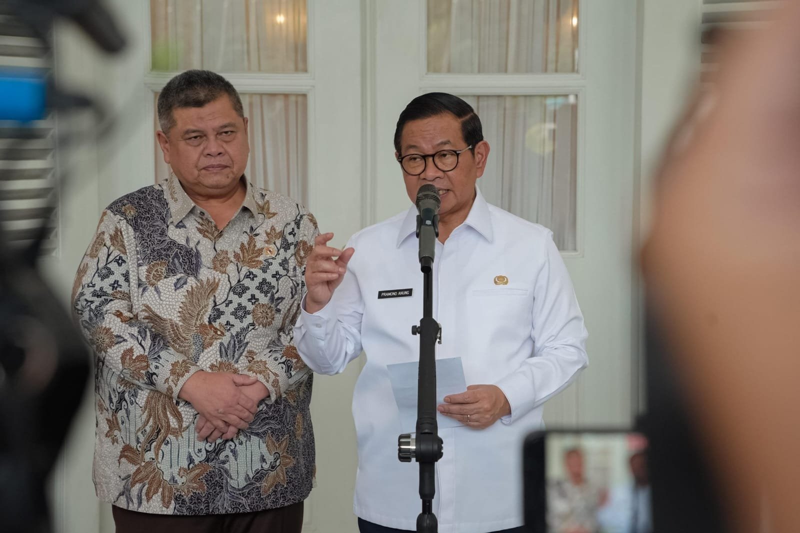 Gedung Bapenda DKI di Jalan Abdul Muis Terbakar, Gubernur Pramono Pastikan Tak Ada Korban Jiwa