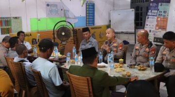 Kapolres Pelabuhan Tanjung Priok Turun Langsung ke Muara Angke, Serap Aspirasi Warga Lewat Jaga Jakarta On The Spot