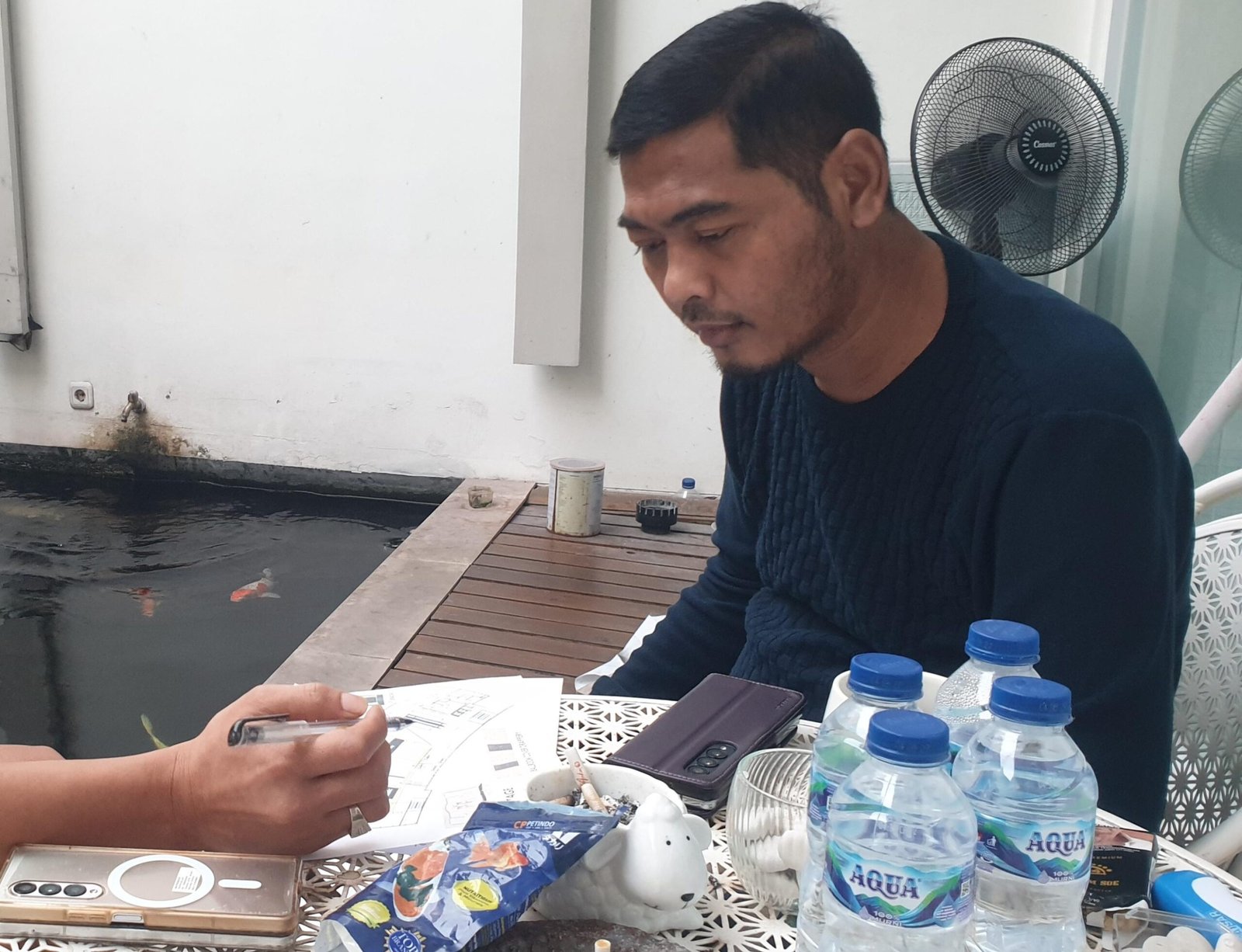 Dari Kuli Dekorasi hingga Pimpin 150 Pekerja, Kisah H.Bolo Bangun Bisnis Dekor Kain di Jakarta