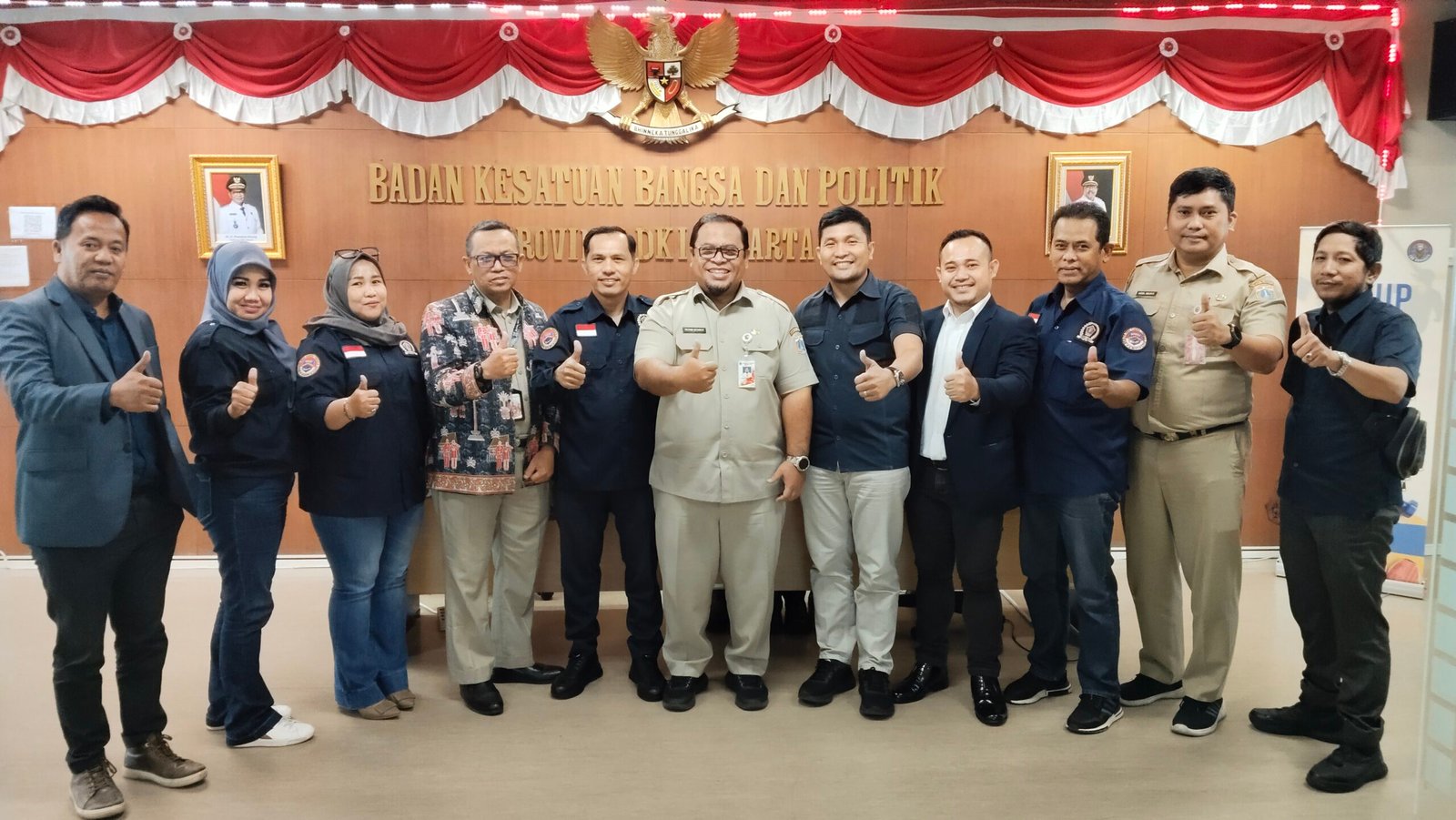 Bangun Sinergi, AWPI DKI Dorong Informasi Publik yang Transparan