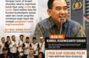 ILUSTRASI - Ketua Umum PADI: figur Irjen Pol Kumbul Kusdwidjanto mebawa harapan baru. Kepolisian Daerah Jakarta merindukan pimpinan cerdas dan dekat dengan masyarakat. (Foto: Suara Realitas).