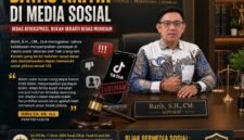 ILUSTRASI - Praktisi Hukum, Rurih mengingatkan Selebgram dan Konten Kreator agar bijak dalam batas tipis antara Kritik dan Tuduhan di Media Sosial. (Foto: Suara Realitas).