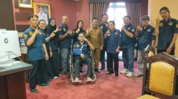 Kongres Nasional II AWPI 2026 di Kalteng, DPD AWPI Audiensi dengan Sekwan DPRD Provinsi