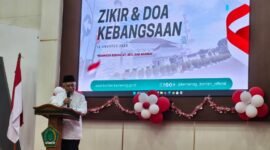 Kepala Kantor Wilayah (Kakanwil) Kemenag Provinsi Banten, Amrullah, mengatakan peringatan kemerdekaan harus menjadi momentum untuk melihat kembali perjalanan bangsa sekaligus menentukan kontribusi yang dapat diberikan untuk masa depan Indonesia.