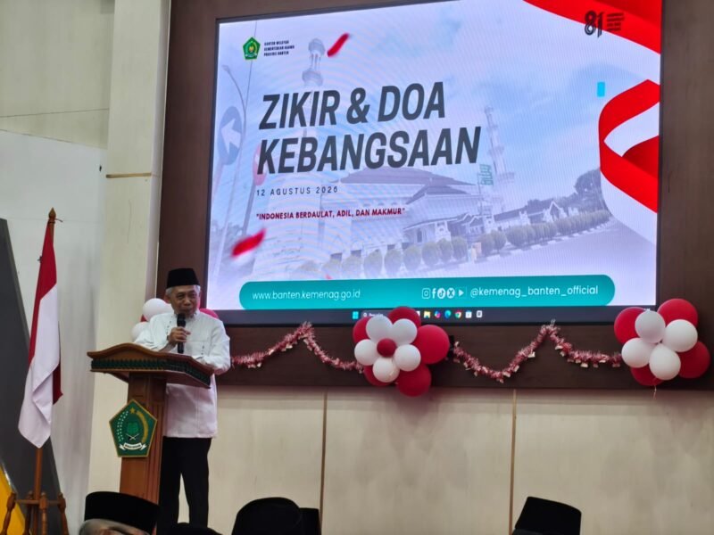Kepala Kantor Wilayah (Kakanwil) Kemenag Provinsi Banten, Amrullah, mengatakan peringatan kemerdekaan harus menjadi momentum untuk melihat kembali perjalanan bangsa sekaligus menentukan kontribusi yang dapat diberikan untuk masa depan Indonesia.