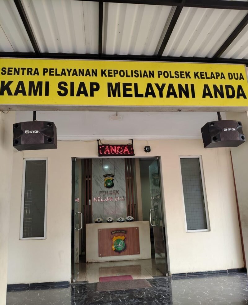 Hampir 3 Bulan Tak Ada Kejelasan, LP Nomor 205/2026 di Polsek Kelapa Dua Diduga Mangkrak