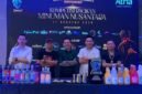 Para pengurus Banten Beverage Community : Pak Bambang, Aphep, Arka, Pay, dan Suko