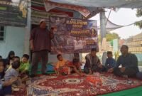 Satu Tahun Perjalanan Alap-Alap News Group Ditutup dengan Doa dan Santunan