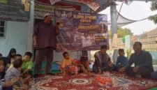 Satu Tahun Perjalanan Alap-Alap News Group Ditutup dengan Doa dan Santunan