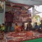 Satu Tahun Perjalanan Alap-Alap News Group Ditutup dengan Doa dan Santunan