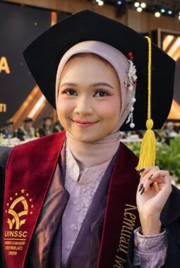 Kemilau Mutiara Harky Meraih Cumlaude pada Wisuda UINSSC 2026