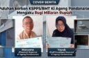 Foto: Pimpinan Koperasi Ki Ageng Pandanaran Semarang dan Staff. 