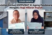 Foto: Pimpinan Koperasi Ki Ageng Pandanaran Semarang dan Staff. 