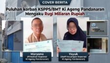 Foto: Pimpinan Koperasi Ki Ageng Pandanaran Semarang dan Staff. 