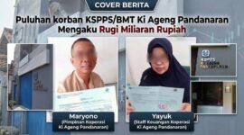 Foto: Pimpinan Koperasi Ki Ageng Pandanaran Semarang dan Staff. 