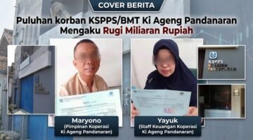 Foto: Pimpinan Koperasi Ki Ageng Pandanaran Semarang dan Staff. 