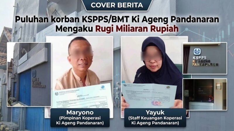 Foto: Pimpinan Koperasi Ki Ageng Pandanaran Semarang dan Staff. 