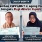 Foto: Pimpinan Koperasi Ki Ageng Pandanaran Semarang dan Staff. 