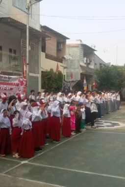 HUT RI ke-81, PAUD PKBM Mutiara Hati Satukan Semangat, Prestasi dan Kebersamaan