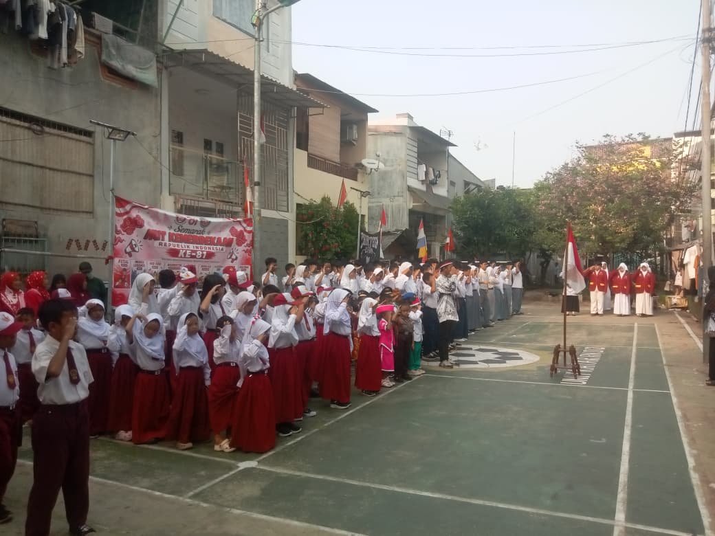 HUT RI ke-81, PAUD PKBM Mutiara Hati Satukan Semangat, Prestasi dan Kebersamaan