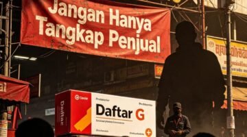 Dugaan Peredaran Obat Keras di Tanah Abang, Publik Menanti Pemasok