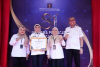 POTRET - JDIH Jakarta Barat meraih peringkat pertama terbaik 2026, Iin: bukti Pemerintah hadir untuk masyarakat. (Foto: Istimewa).