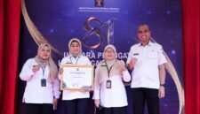 POTRET - JDIH Jakarta Barat meraih peringkat pertama terbaik 2026, Iin: bukti Pemerintah hadir untuk masyarakat. (Foto: Istimewa).