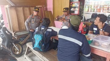 Polsek Kawasan Kalibaru Polres Priok, Gelar Jaga Jakarta On The Spot, Perkuat Sinergi Keamanan di Pelabuhan Marunda