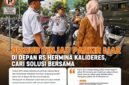 POTRET - Dishub DKI Jakarta melalui UP Parkir turun tangan. Parkir Liar di depan RS Hermina Kalideres segera dibahas bersama. (Foto: Suara Realitas).