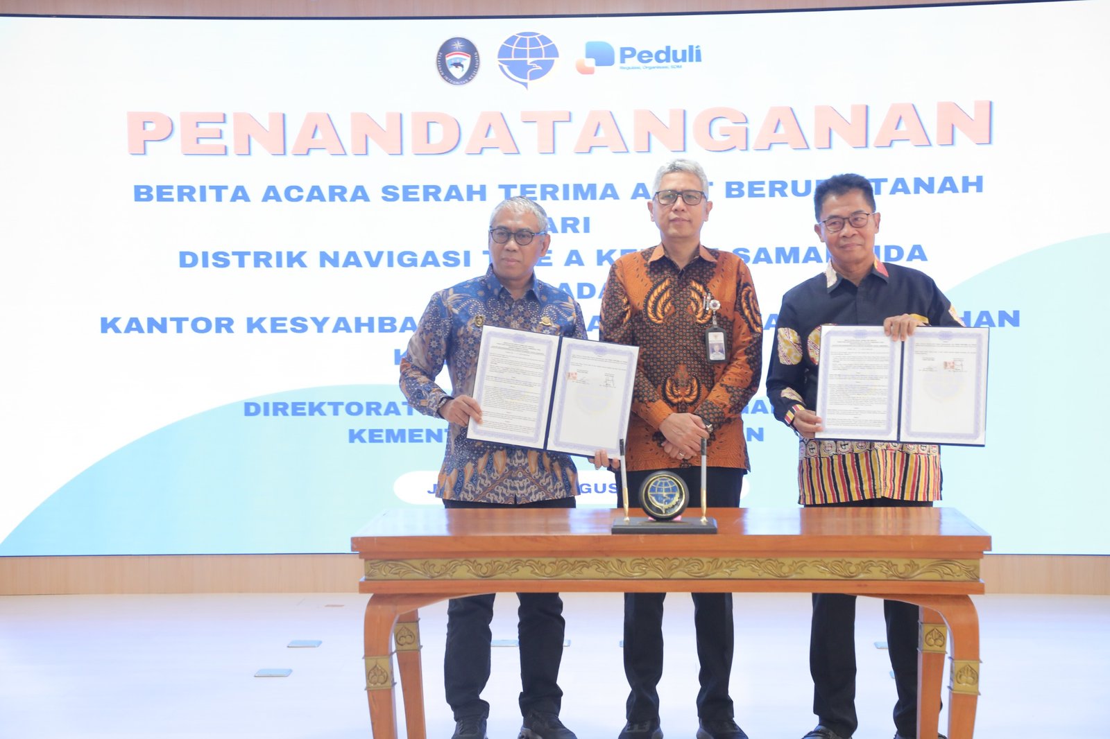 Ditjen Perhubungan Laut Optimalkan Aset Negara Untuk Perkuat Pelayanan Kepelabuhanan di Samarinda