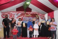 Malam Puncak HUT RI ke-81 RT 019 Meriah, Warga Griya Artha Rancabango Larut dalam Kebersamaan