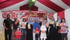 Malam Puncak HUT RI ke-81 RT 019 Meriah, Warga Griya Artha Rancabango Larut dalam Kebersamaan
