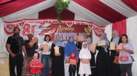 Malam Puncak HUT RI ke-81 RT 019 Meriah, Warga Griya Artha Rancabango Larut dalam Kebersamaan
