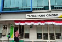 Kantor cabang BPJS	: TANGERANG CIMONE  
Alamat 		: KOMPLEK BOULEVARD BUSINESS CENTER @JATAKE BLOK D NO. 2-7 JL GATOT SUBROTO KM 5,3 KELURAHAN GANDASARI KECAMATAN JATIUWUNG KOTA TANGERANG