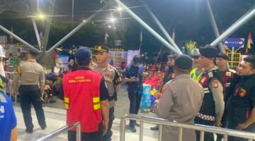 JJOS Polres Priok Intensifkan Patroli Cipta Kondisi, Antisipasi Kejahatan Jalanan