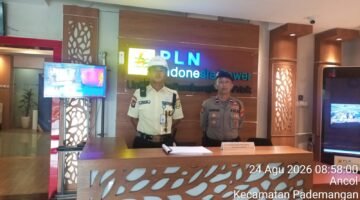 Tingkatkan Keamanan, Unit Pam Obvit Polres Pelabuhan Tanjung Priok Laksanakan Patroli di Area PT PLN Indonesia Power UBP Priok