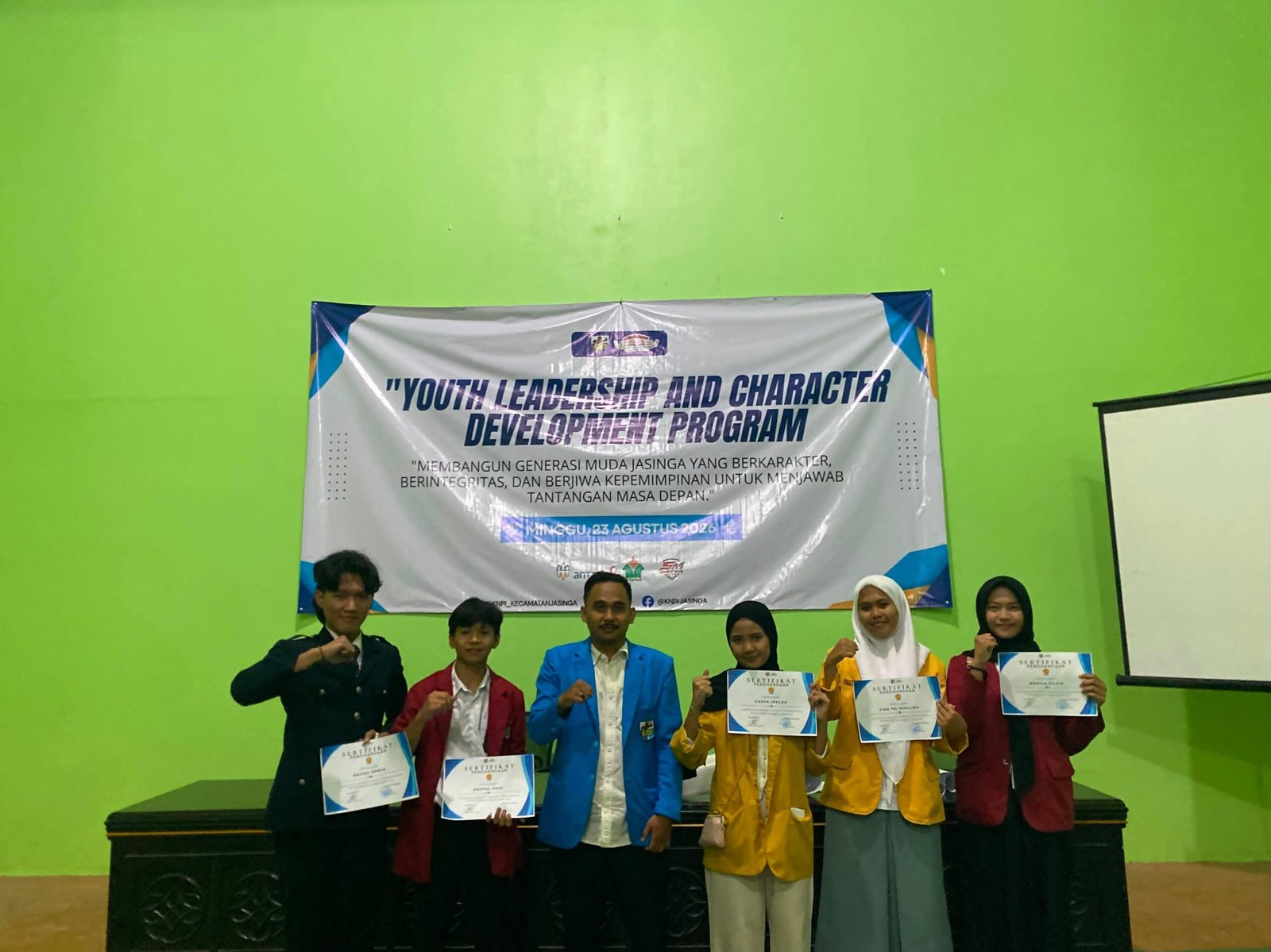 KNPI Jasinga Mulai Menyiapkan Regenerasi Kepemimpinan Pemuda melalui Program Kaderisasi