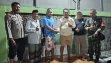 Kegiatan Komunikasi Sosial atau Komsos kepada warga Rt.004/Rw.004 Cluster Raudhatul Jannah, Rabu (27/08/2026).