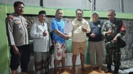 Kegiatan Komunikasi Sosial atau Komsos kepada warga Rt.004/Rw.004 Cluster Raudhatul Jannah, Rabu (27/08/2026).