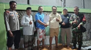 Kegiatan Komunikasi Sosial atau Komsos kepada warga Rt.004/Rw.004 Cluster Raudhatul Jannah, Rabu (27/08/2026).