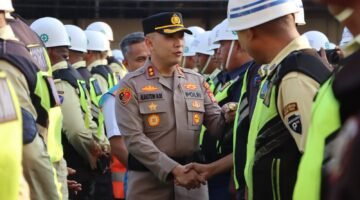 Apel Sabuk Kamtibmas, Sinergi Polri dan Satpam Perkuat Kamtibmas di Pelabuhan Tanjung Priok