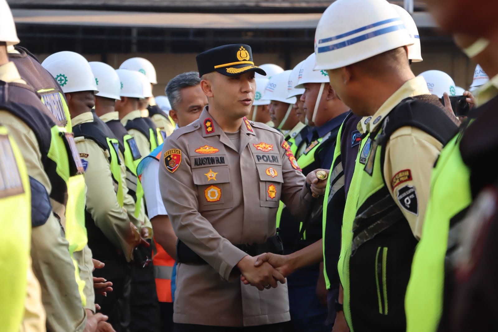 Apel Sabuk Kamtibmas, Sinergi Polri dan Satpam Perkuat Kamtibmas di Pelabuhan Tanjung Priok