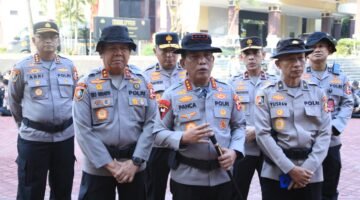 Polri Berangkatkan 403 Personel Satgas Edukasi Karhutla Hari Ini