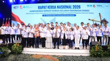 Perkuat Sinergi Polri dan Buruh, Listyo Sigit Diangkat Sebagai Anggota Kehormatan KSBSI