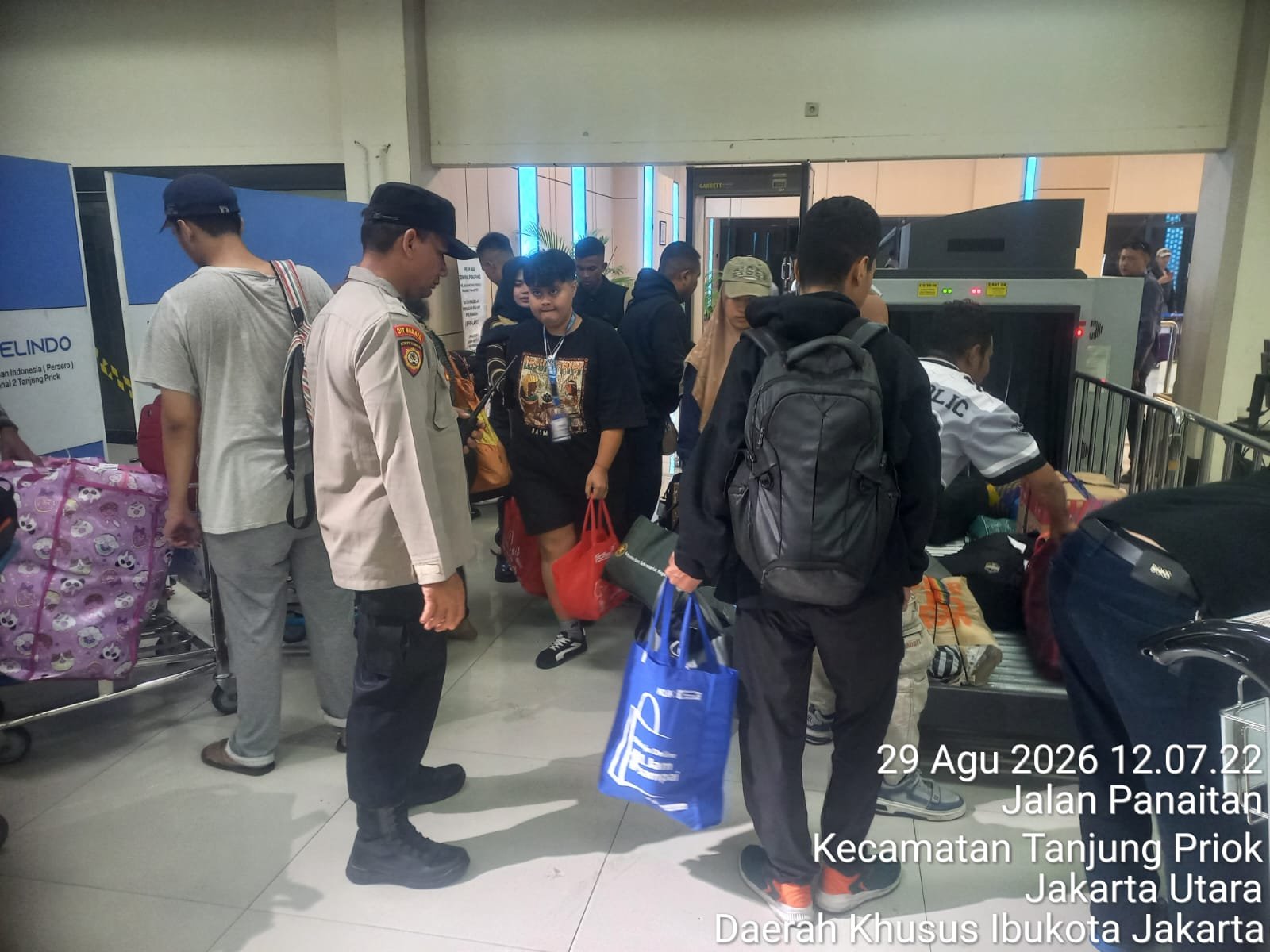 Polres Pelabuhan Tanjung Priok Perketat Pengamanan Embarkasi KM Tidar, 1.163 Penumpang Tujuan Surabaya